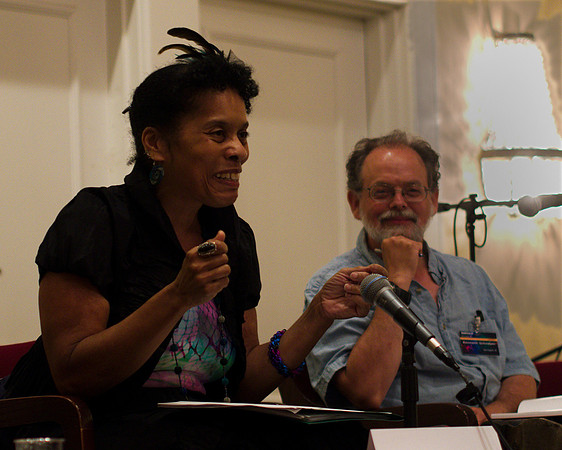 Andrea Hairston and Kenneth Schneyer, Readercon 25 (2014)