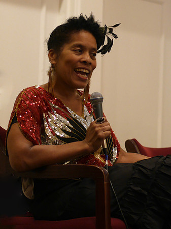 Andrea Hairston, Readercon 25 (2014)