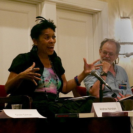Andrea Hairston and Kenneth Schneyer, Readercon 25 (2014)