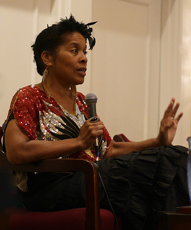 Andrea Hairston, Readercon 25 (2014)