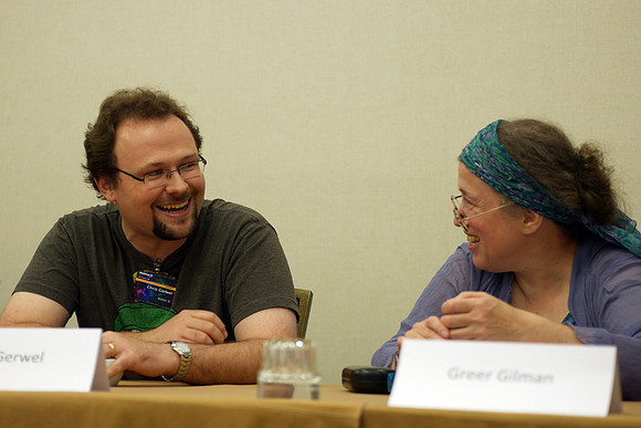 Chris Gerwell and Greer Gilman, Readercon 25 (2014)