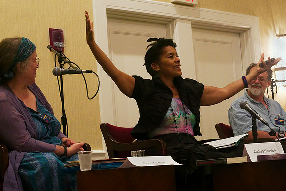 Andrea Hairston, Readercon 25 (2014)