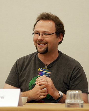 Chris Gerwell, Readercon 25 (2014)