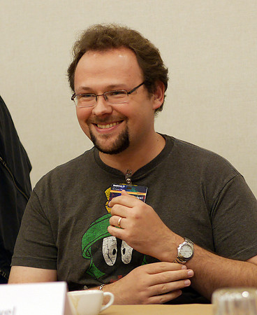 Chris Gerwell, Readercon 25 (2014)