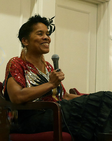 Andrea Hairston, Readercon 25 (2014)