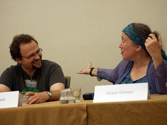 Chris Gerwel and Greer Gilman
