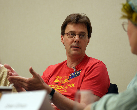 Eric Schaller (speaking to Greer Gilman)