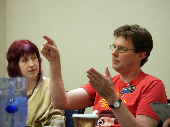 Eric Schaller and Romie Stott