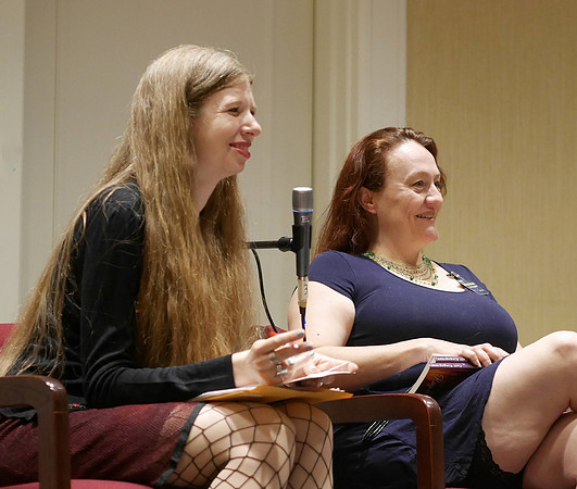 Liz Gorinsky and Catt Kingsgrave