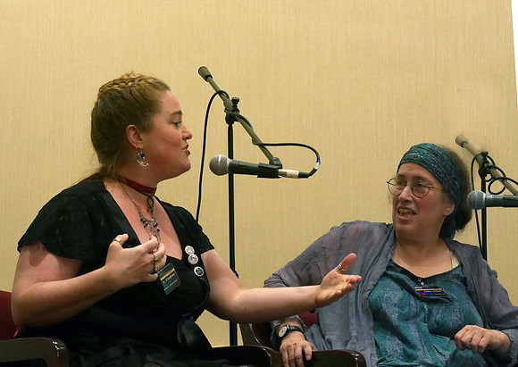 C. S. E. Cooney and Greer Gilman