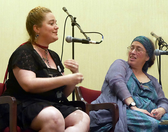 C. S. E. Cooney and Greer Gilman