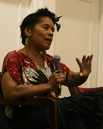 Andrea Hairston at Readercon 25 (2014)