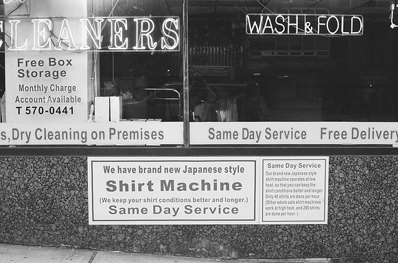 Dry cleaner, Yorkville