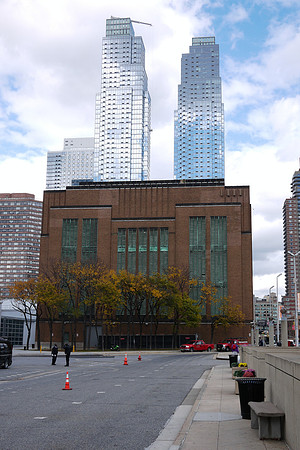 Near the Javits Center