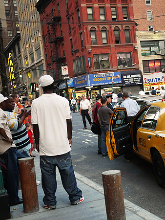 In the Fashion District