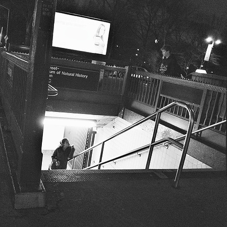 Central Park West breakup