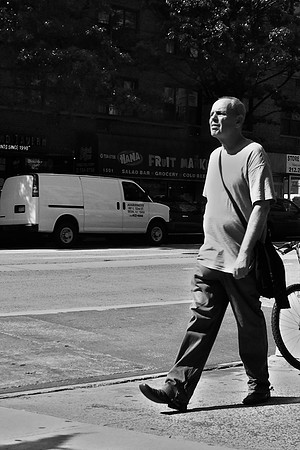 Yorkville, A Summer Afternoon