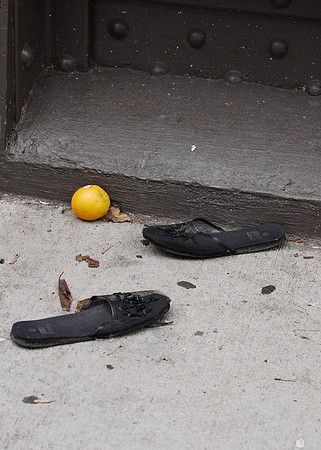 IT'S THE SHOES