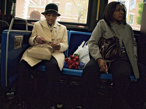Mother's Day, Fifth Avenue bus