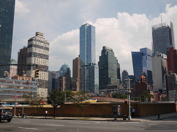 Skyline from Hell's Kitchen