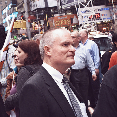 Occupy Wall Street/Times Square rally, 15 May 2012