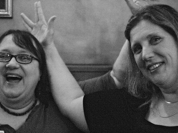 Elena and Karin