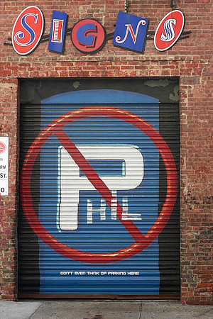 Sign Shop, West 30s