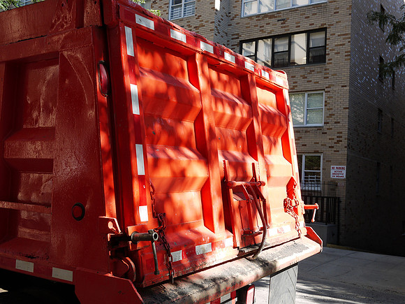 Red truck, Yorkville