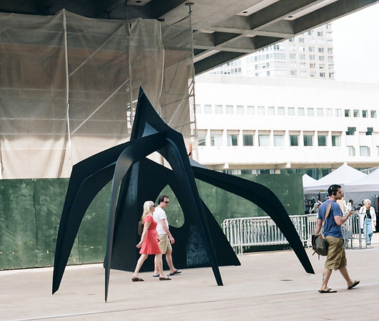 At Lincoln Center