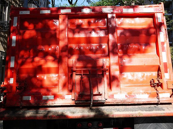 Red truck