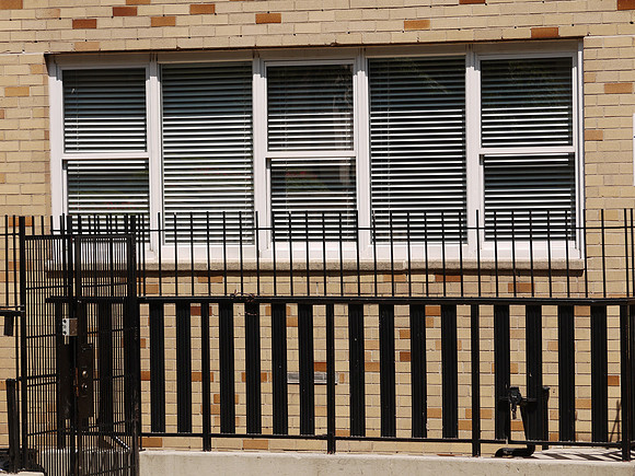 Windows and fence, Yorkville