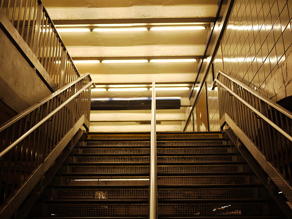 Subway Stairs