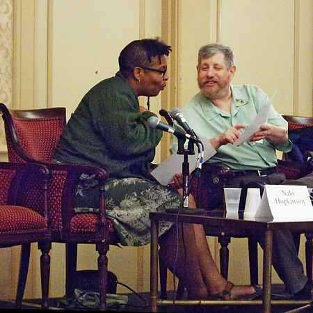 Nalo Hopkinson and Jim Freund