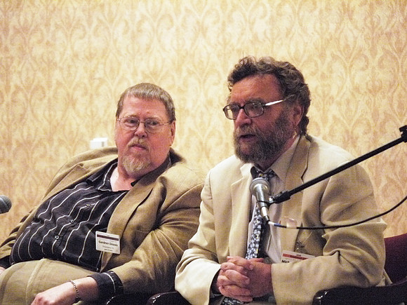 Gardner Dozois and Michael Swanwick