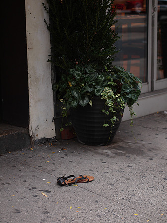 IT'S THE SHOES