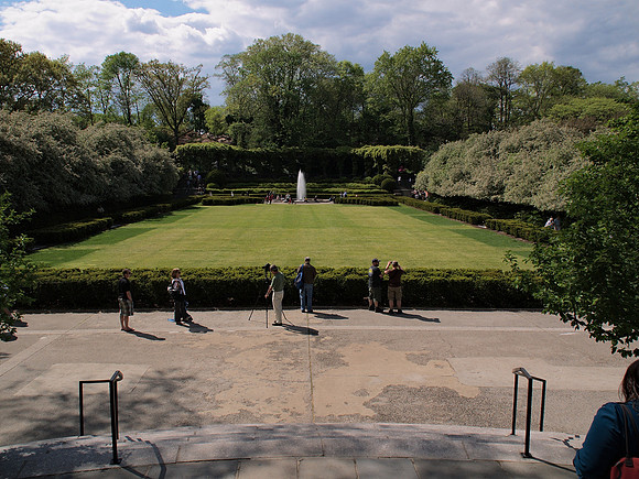 Conservancy Garden, Central Park