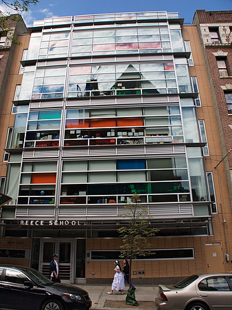 East 104th Street near Fifth Avenue