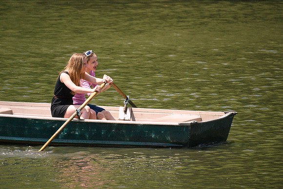 Sunday afternoon rowing