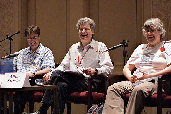 Eric Schaller, Eric Van, and Alison Sinclair