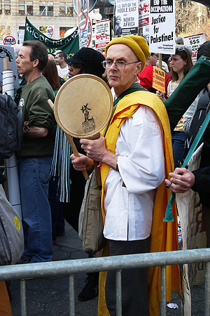 Protestor, Union Square