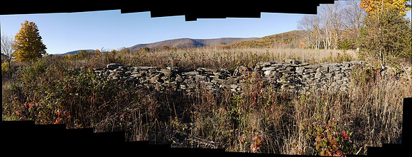 Wall and field, Prattsville NY