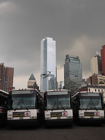 Incoming storm, Hell's Kitchen