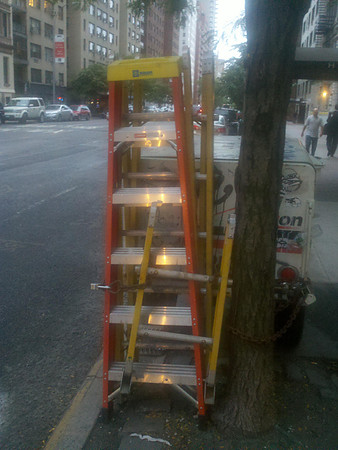 Ladder, Sunset