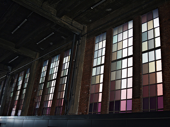 High Line, old Nabisco Factory windows
