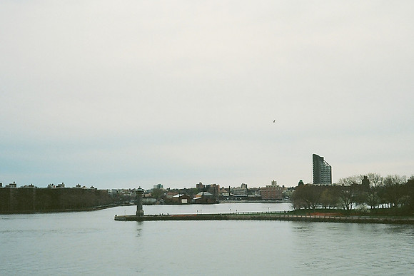 Over the East River