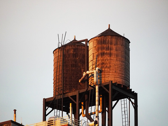 Water tanks, Morningside Heights