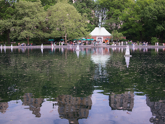 The Boat Pond, Central Park