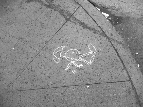 Sidewalk, Yorkville