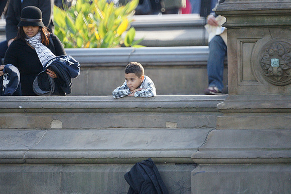 At Bethesda Fountain