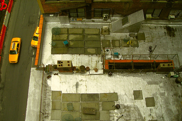 in some secluded rendezvous / that overlooks the avenue